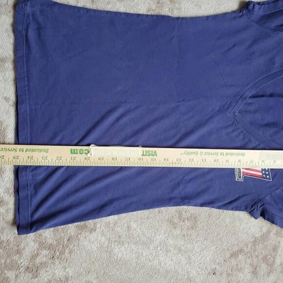 Harley-Davidson Smoky Mountain Gatlinburg Navy Womens SZ M - Picture 5 of 8